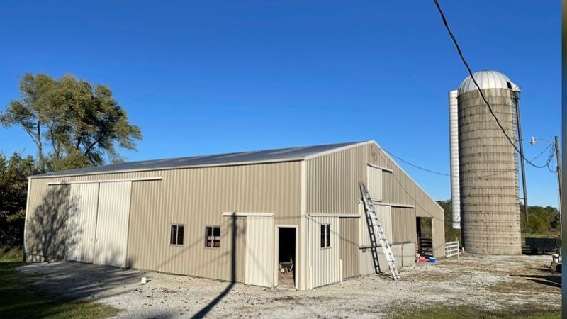 What's the Best Paint for Metal Buildings?