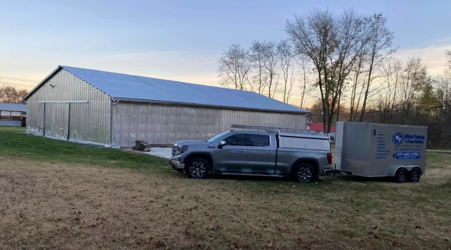 Agricultural Building Painting and Coatings