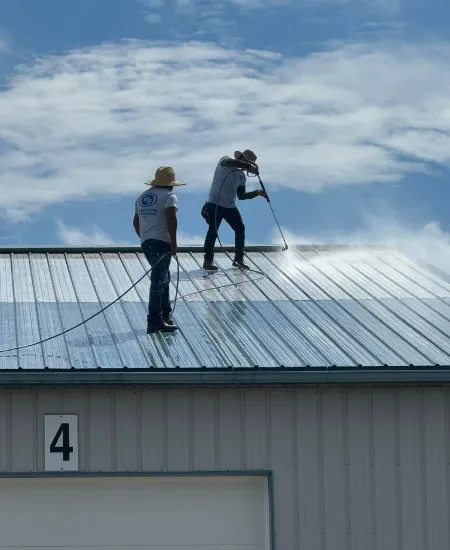 Metal Roof Painting