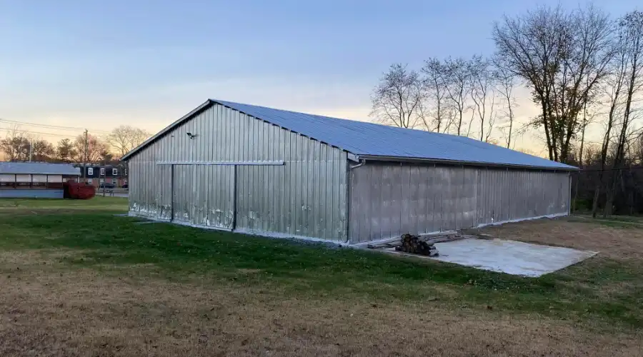 Metal Building Painting